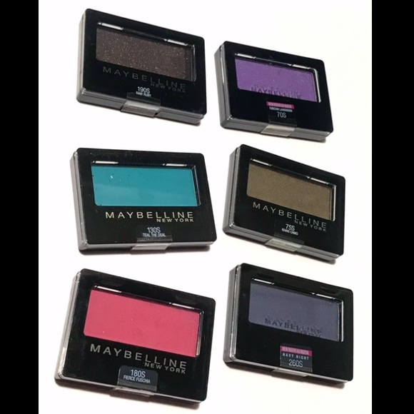 Maybelline Expert Wear Singles EyeShadow Bundle - Picture 8 of 8